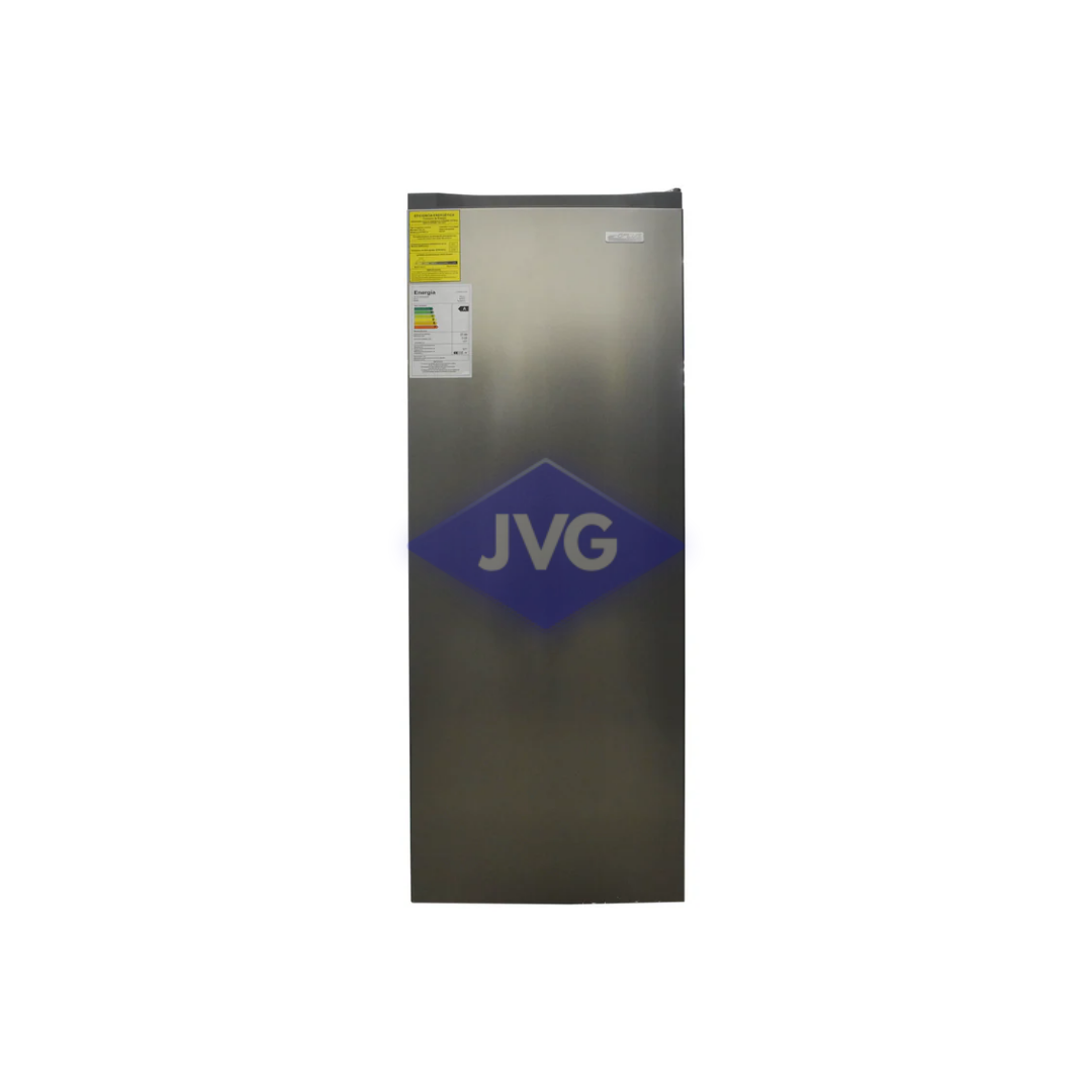 CONGELADOR VERTICAL GPLUS 177 LITROS CON ESCARCHA ACERO - GPNEV1Q