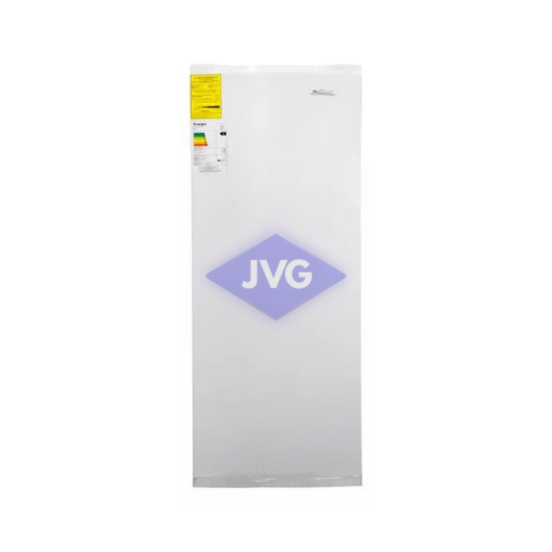 CONGELADOR VERTICAL GPLUS 177 LITROS CON ESCARCHA ACERO - GPNEV1Q
