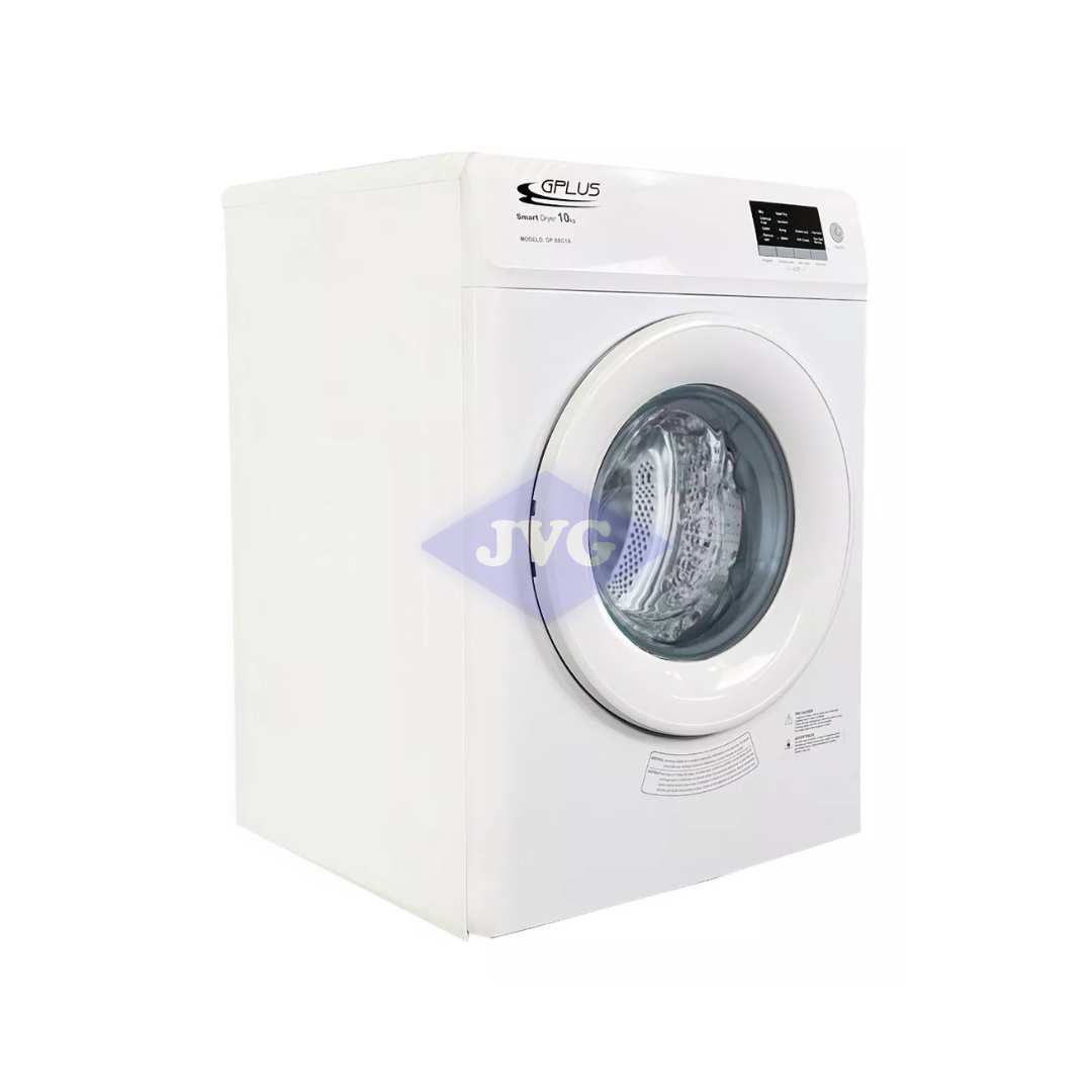 SECADORA GPLUS 10 KG CARGA FRONTAL 220V - BLANCA