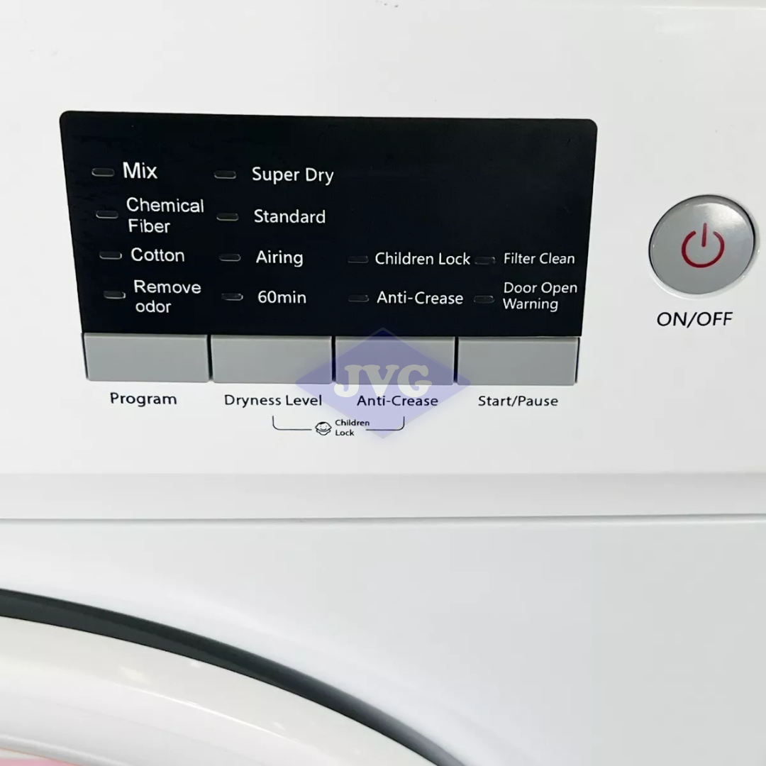 SECADORA GPLUS 10 KG CARGA FRONTAL 220V - BLANCA