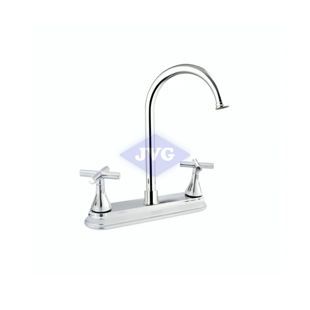 GRIFERÍA PARA FREGADERO FERMETAL GRI200 CROMADO - GRI200