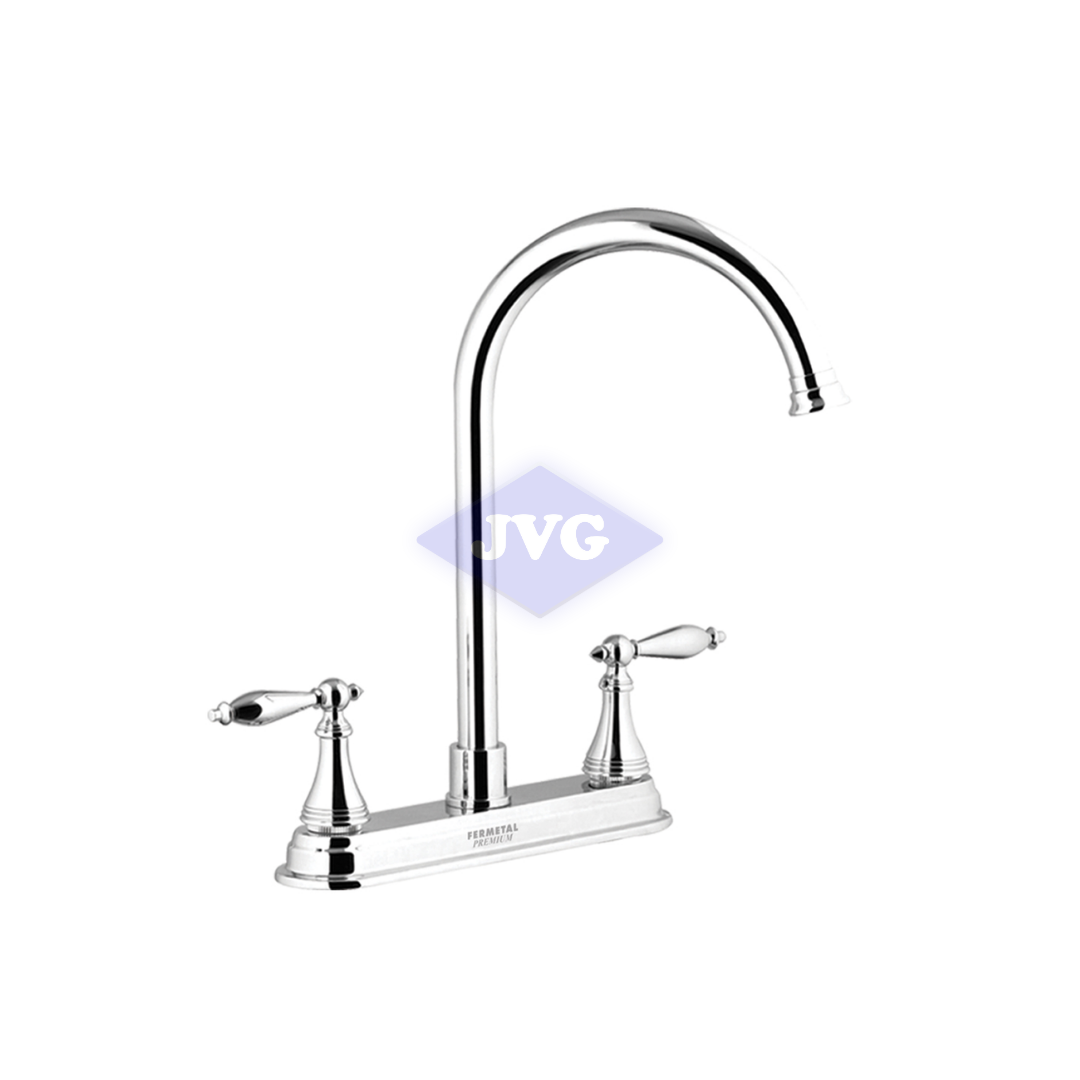 GRIFERÍA PARA FREGADERO FERMETAL GRI203 CROMADO - GRI203