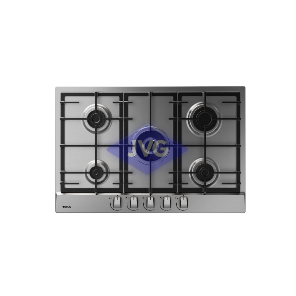 TOPE A GAS TEKA 5 QUEMADORES 75 CM ACERO - GSC75330SBAIX
