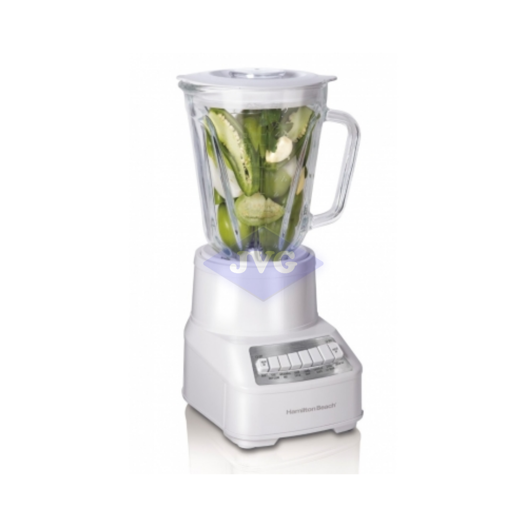 LICUADORA HAMILTON BEACH MULT FUN/ JAR DE VID BLANCA 700W - HB54224MX