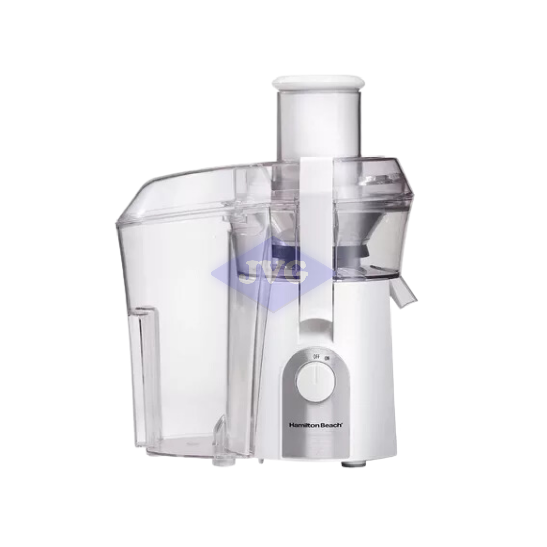 EXTRACTOR DE JUGO HAMILTON 800W BLANCO - HB67702