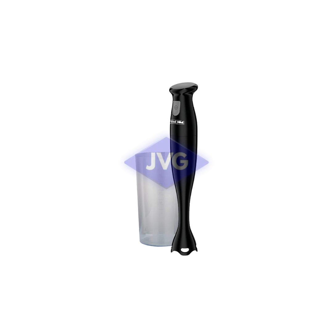 BATIDORA DE INMERSIÓN PRIME HOME 1 VELOC 150W NEGRO - HBL150B