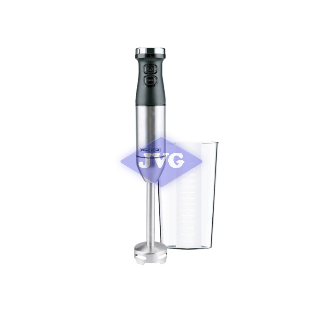 BATIDORA DE INMERSION PRIME HOME 250W ACERO - HBL250BSS