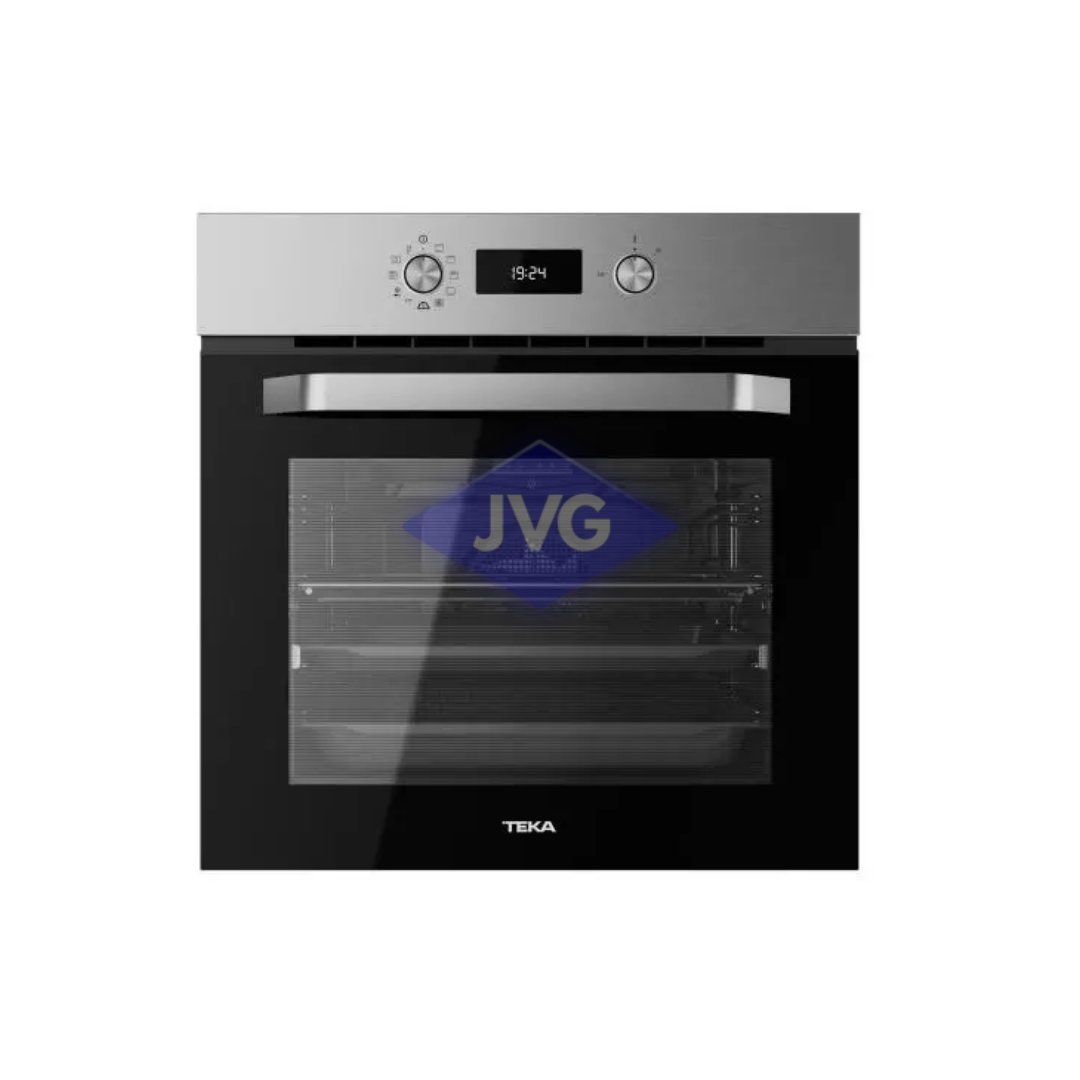 HORNO ELÉCTRICA TEKA 24 PULGADAS MANUAL PIROLÍTICO NEGRO - HCB6646