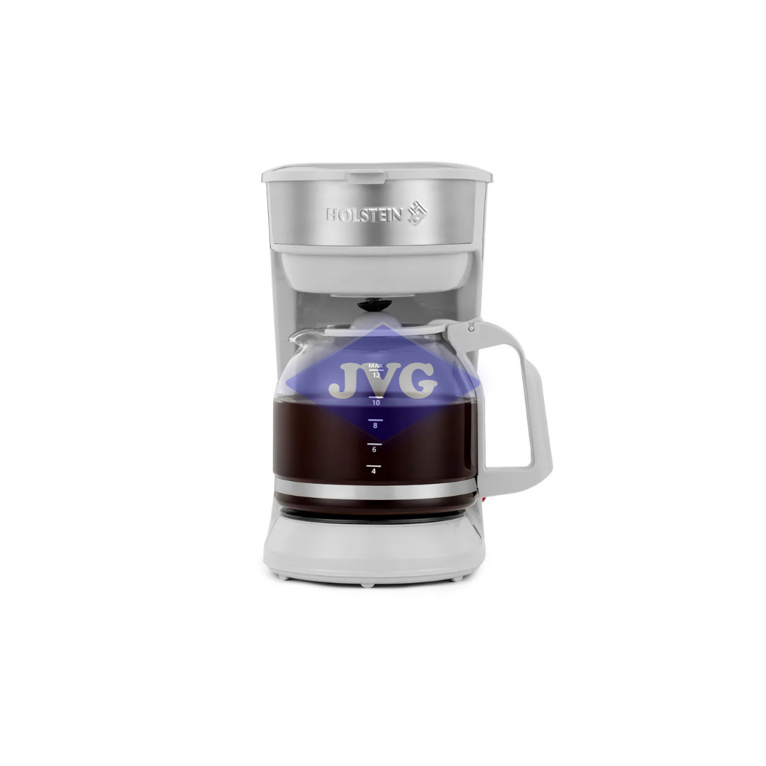 CAFETERA HOLSTEIN C/FILTRO PERMANENTE 12 TAZAS - HH09101014G