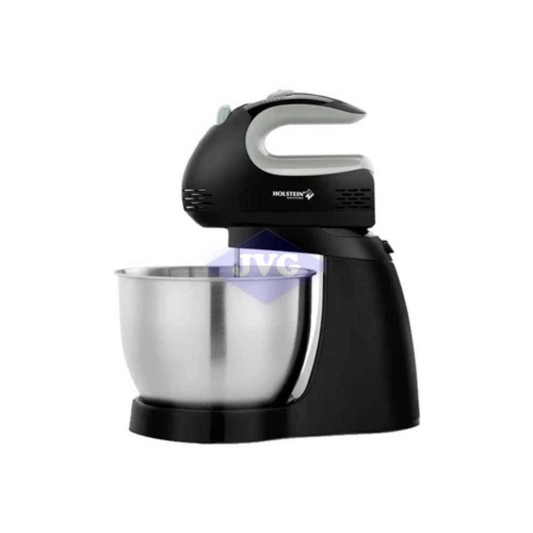 BATIDORA DE MANO Y PEDESTAL HOLSTEIN 5 VELOCIDADES NEGRO - HH09200002B