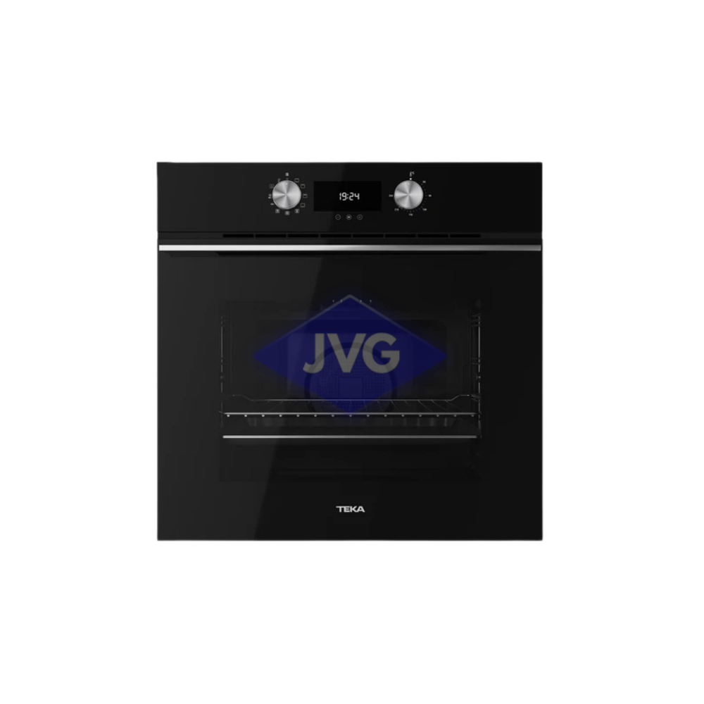 HORNO ELÉCTRICO TEKA 24" MULTIFUNCIÓN HYDROCLEAN NEGRO - HLB8400