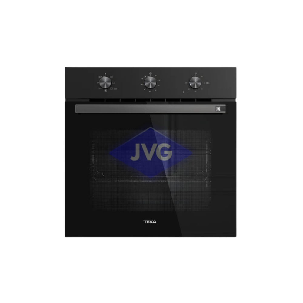 HORNO ELÉCTRICO TEKA 24" MANUAL MULTIFUNCIÓN HYDROCLEAN NEGRO - HSB6150FBK