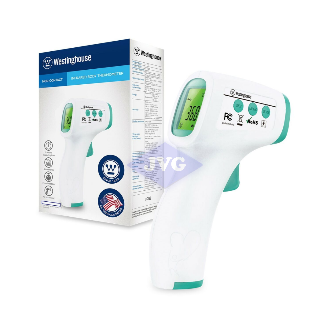 TERMOMETRO WESTINGHOUSE INFRAROJO/MULTIFUN - HTD8813C