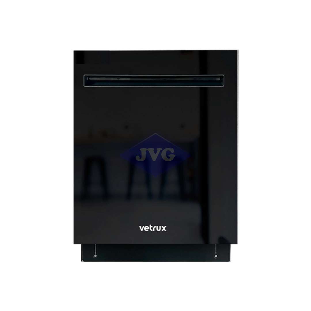 LAVAVAJILLAS VETRUX 14 SERVICIOS 24" PANEL DIGITAL SUPERIOR ACERO (HYDRA14) - HYDRA14
