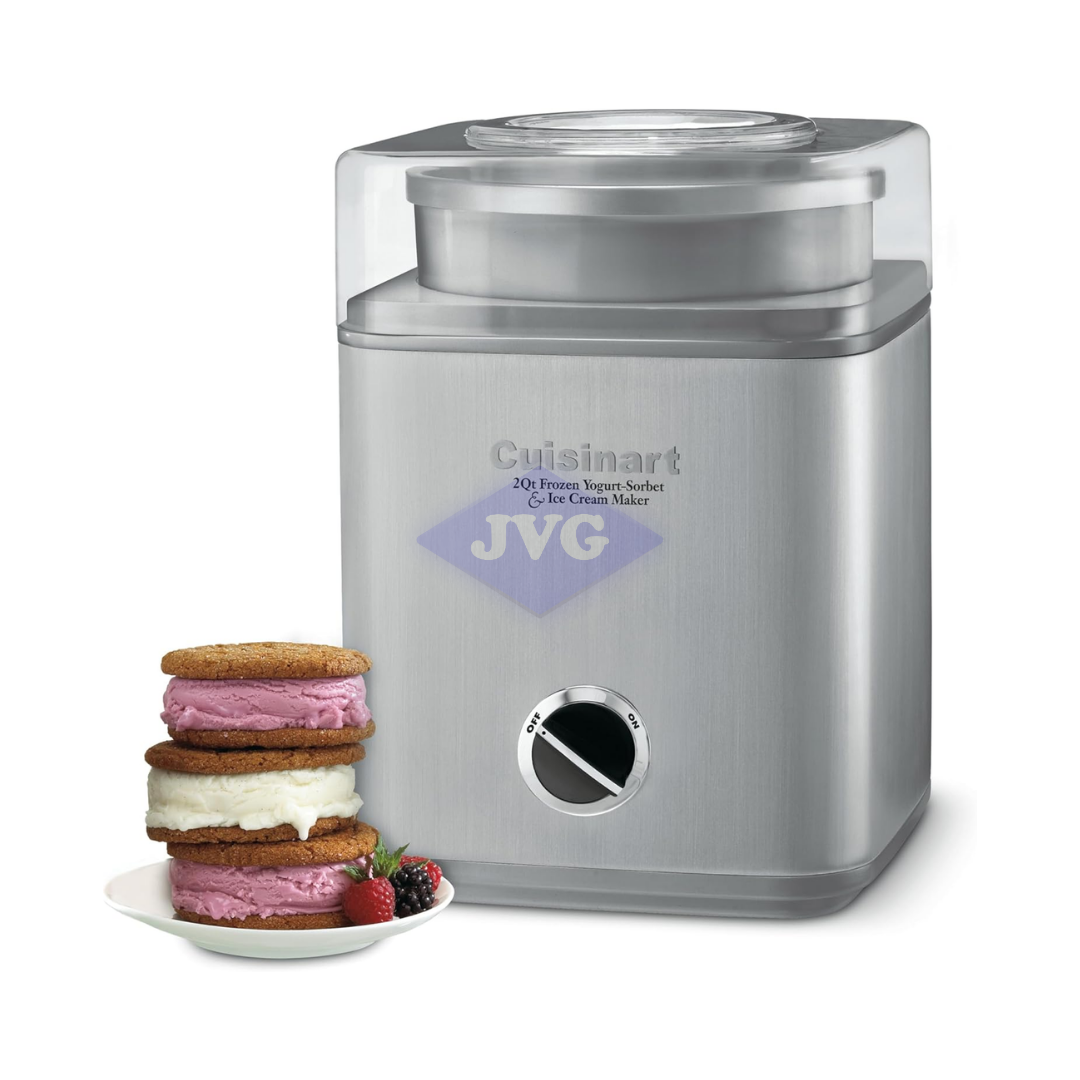 MÁQUINA PARA HELADOS CUISINART PREMIUM 1.8 L ACERO - ICE30BCP1