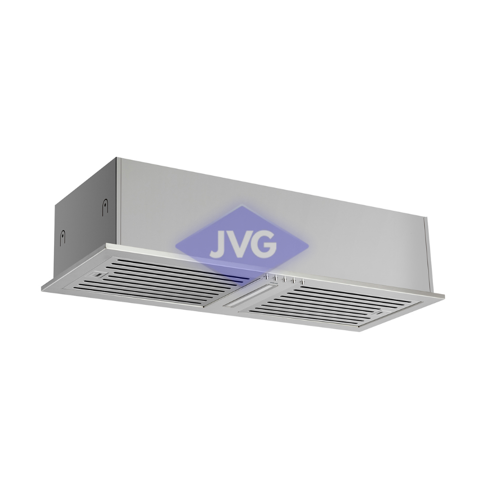 CAMPANA EMPOTRABLE DRIJA 76 CM INVISIBLE ACERO - INVISIBILE76I