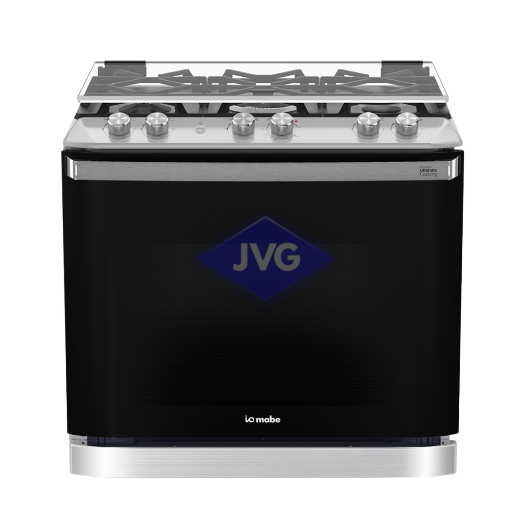 COCINA A GAS MABE 5 QUEMADORES 30 PULGADAS PARA EMPOTRABLE ACERO - IO8061GETSS0