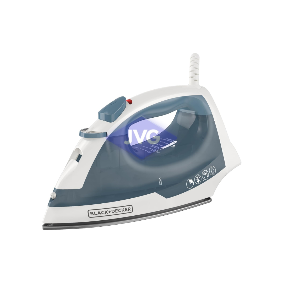 PLANCHA A VAPOR B&D CON ROCIADOR ANTIADH PÚRPURA - IR04V2
