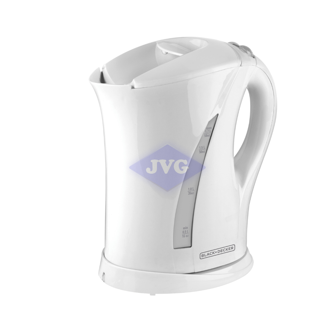 HERVIDOR ELÉCTRICO BLACK+DECKER 1.7L BLANCO - JKCBD7876W