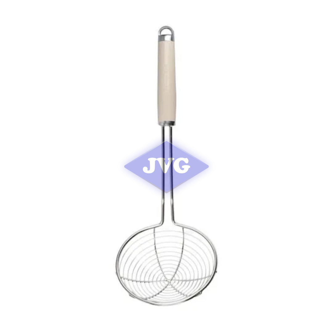 CUCHARA ESCURRIDORA PARA FRITURAS KITCHENAID CREMA - KAG010OHACE