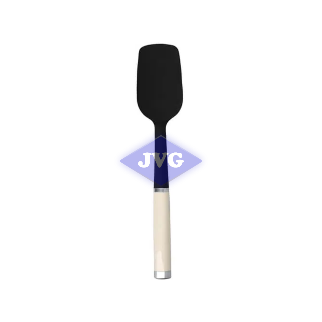 ESPATULA DE SILICONA KITCHENAID CREMA - KAG030OHACE
