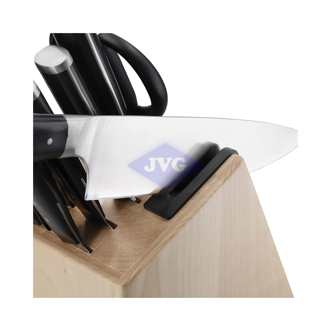 SET DE CUCHILLOS JAPONES KITCHENAID CON BASE 11 PIEZAS - KAG12STSNBXOBQ