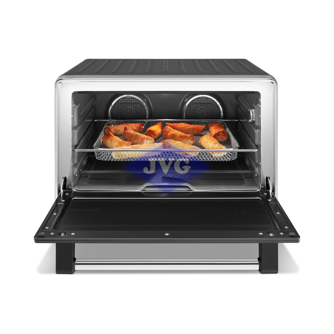 HORNO TOSTADOR KITCHENAID 28 L CON FREIDORA DE AIRE - KCO224BM