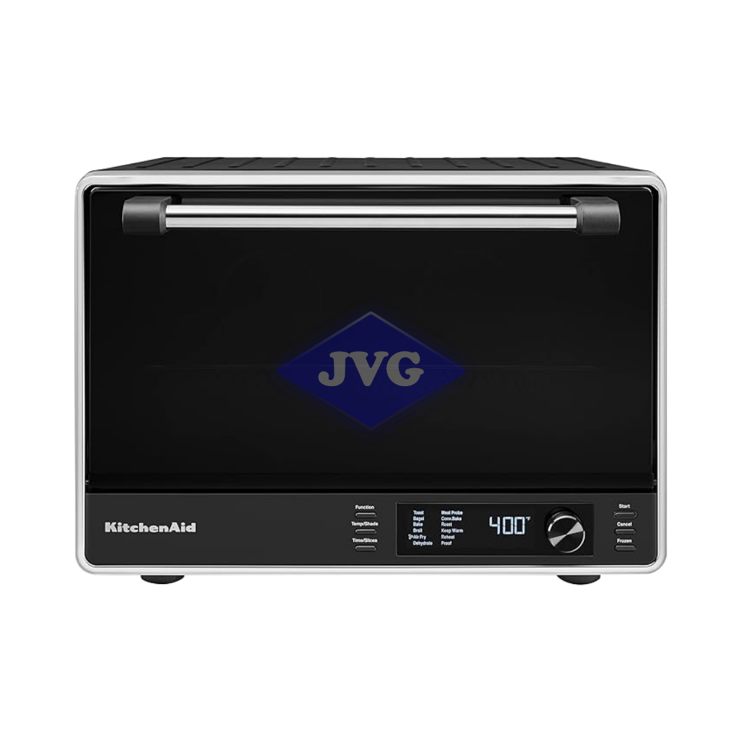 HORNO TOSTADOR KITCHENAID 28 L CON FREIDORA DE AIRE - KCO224BM