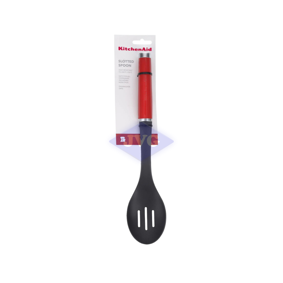 CUCHARA CLÁSICA RANURADA KITCHENAID DE NYLON - KE004OHERA