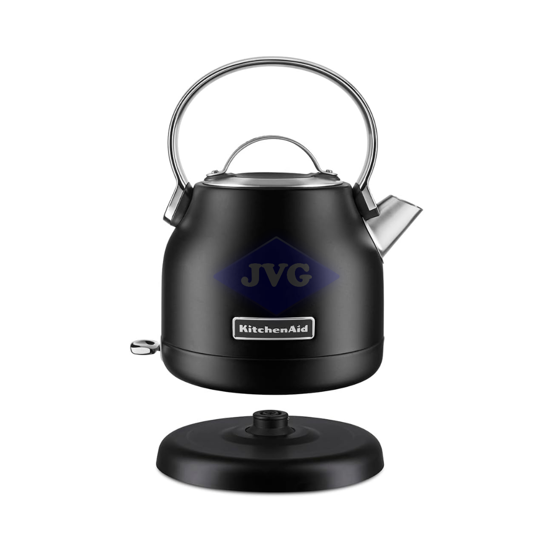 HERVIDOR ELÉCTRICO KITCHENAID 1.25 L NEGRO ONYX - KEK1222OB