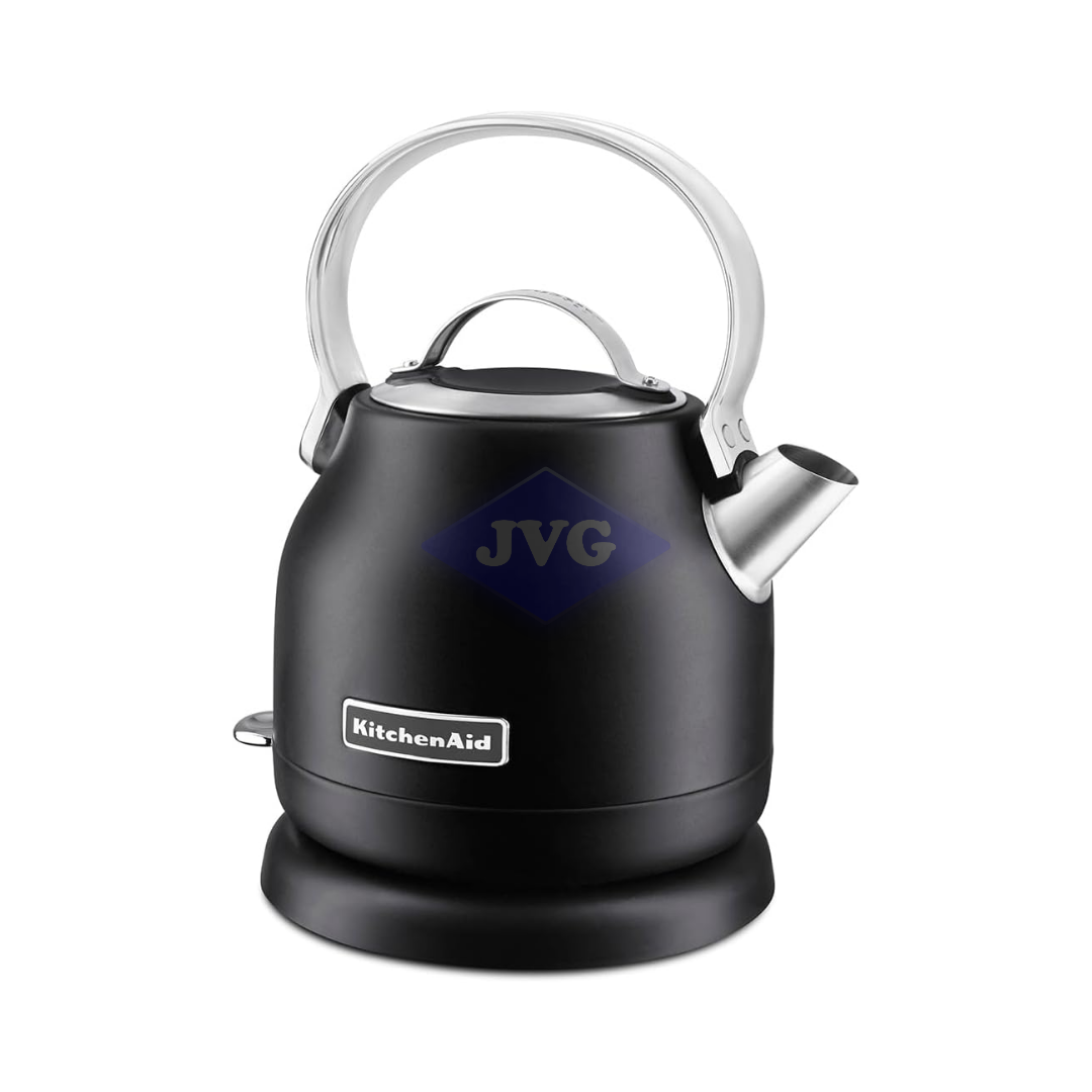 HERVIDOR ELÉCTRICO KITCHENAID 1.25 L NEGRO ONYX - KEK1222OB