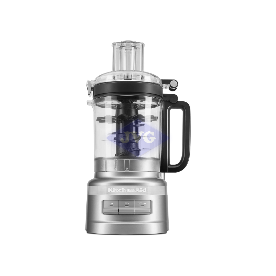 PROCESADOR DE ALIMENTOS KITCHENAID 9 TAZAS SILVER - KFP0921CU