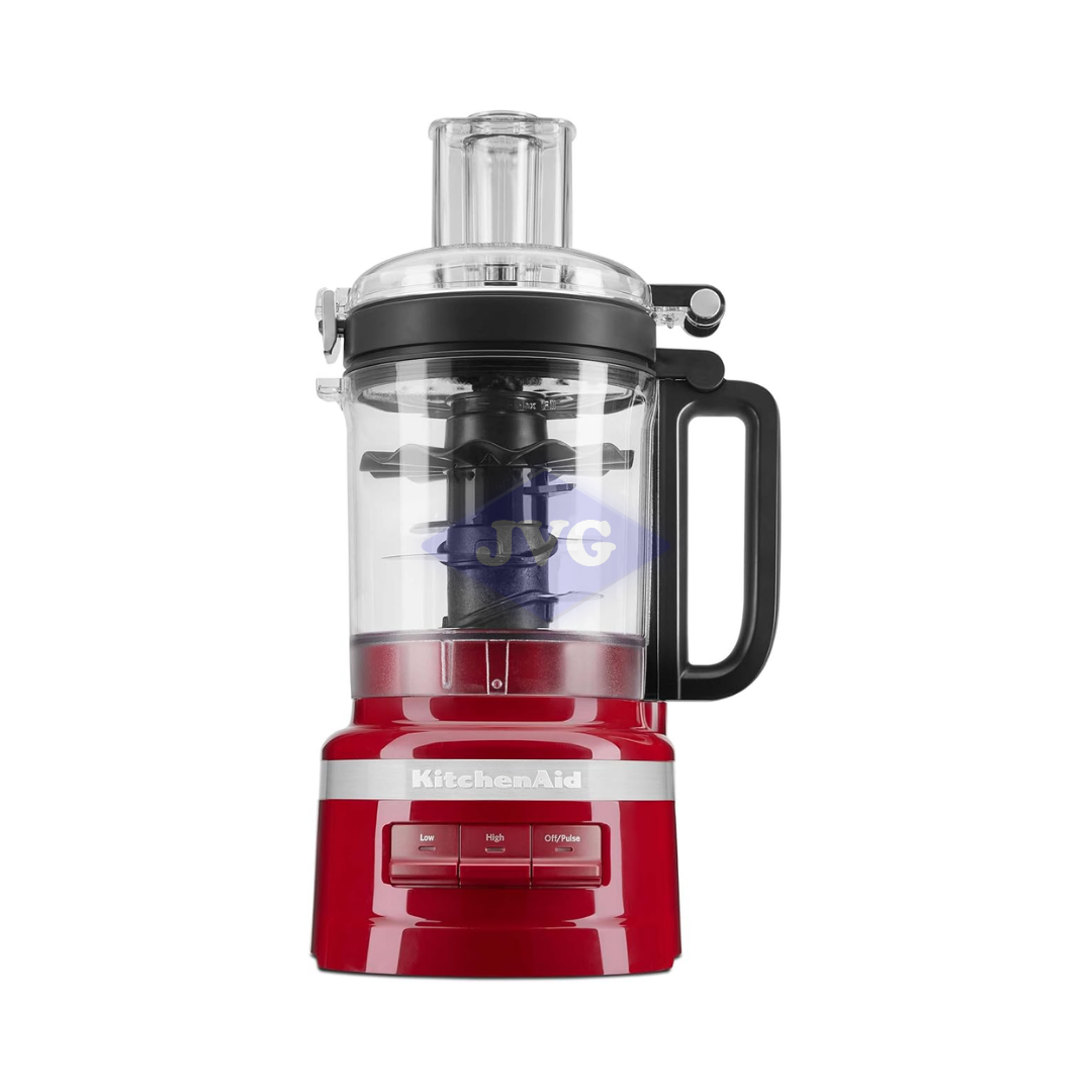 PROCESADOR DE ALIMENTOS KITCHENAID 9 TAZAS ROJO - KFP0921ER
