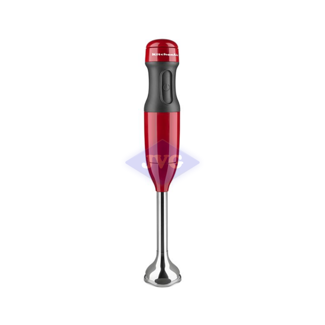BATIDORA DE INMERSIÓN KITCHENAID 2 VELOCIDADES COLOR ROJO - KHB1231ER