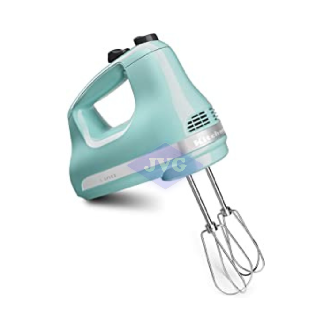 BATIDORA DE MANO ULTRA POWER KITCHENAID 5 VELOCIDADES AGUAMARINA - KHM512AQ