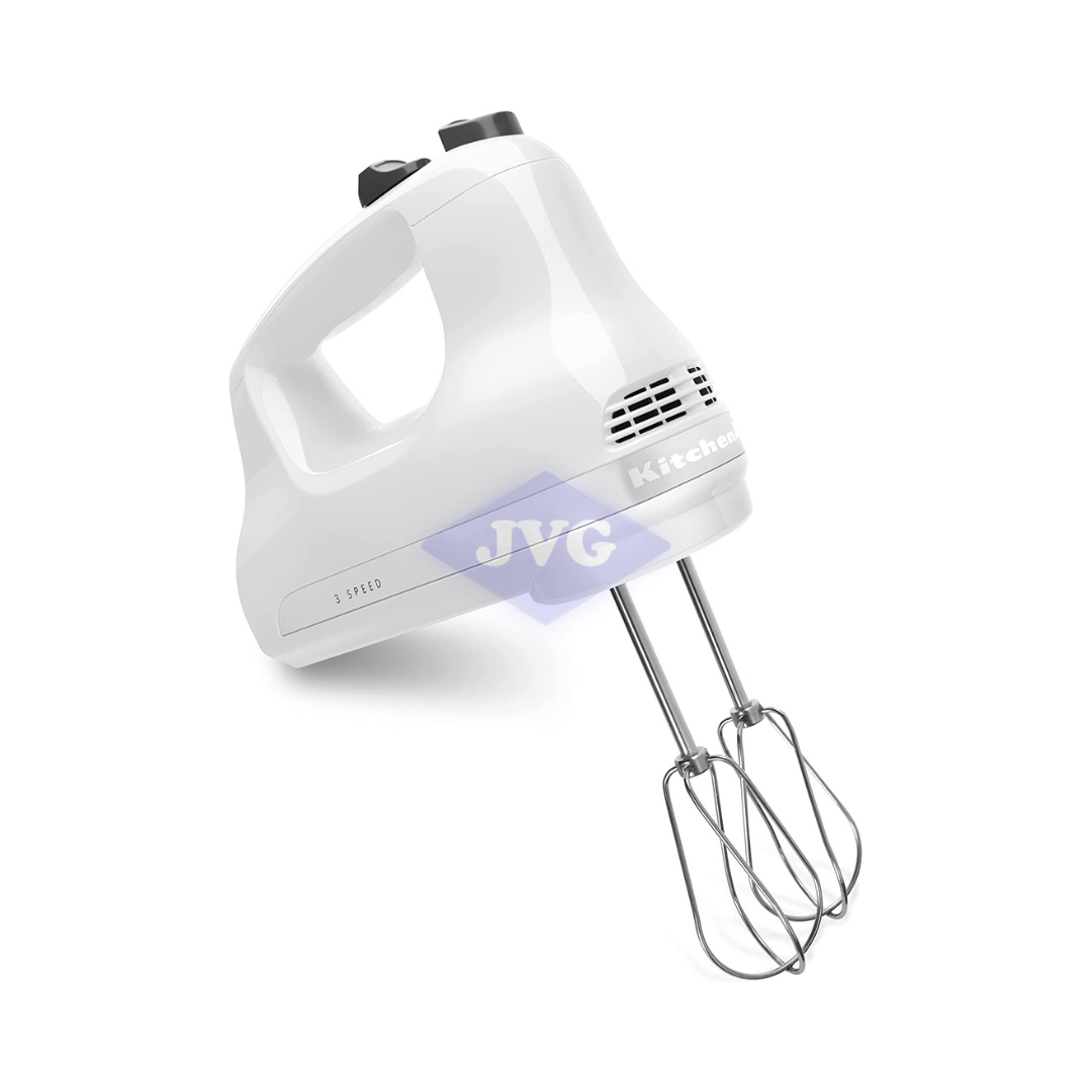 BATIDORA DE MANO KITCHENAID 5 VELOCIDADES BLANCA - KHM512WH