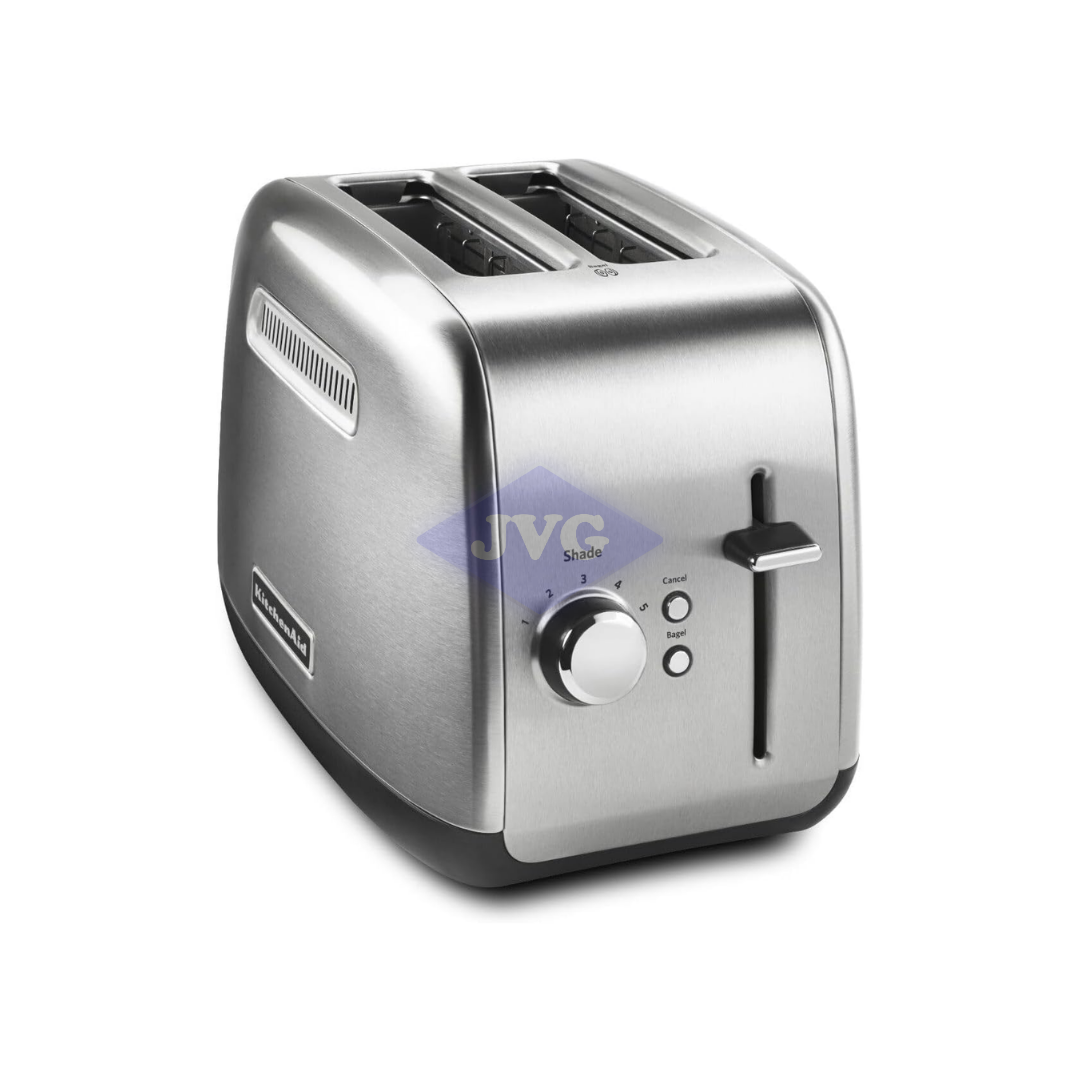 TOSTADOR KITCHENAID CLÁSICO 2 REBANADAS ACERO INOXIDABLE - KMT2115SX