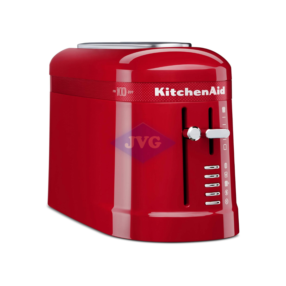 TOSTADORA KITCHENAID 2 REBANADAS EDICIÓN LIMITADA 100 AÑOS ROJO - KMT3115QHSD