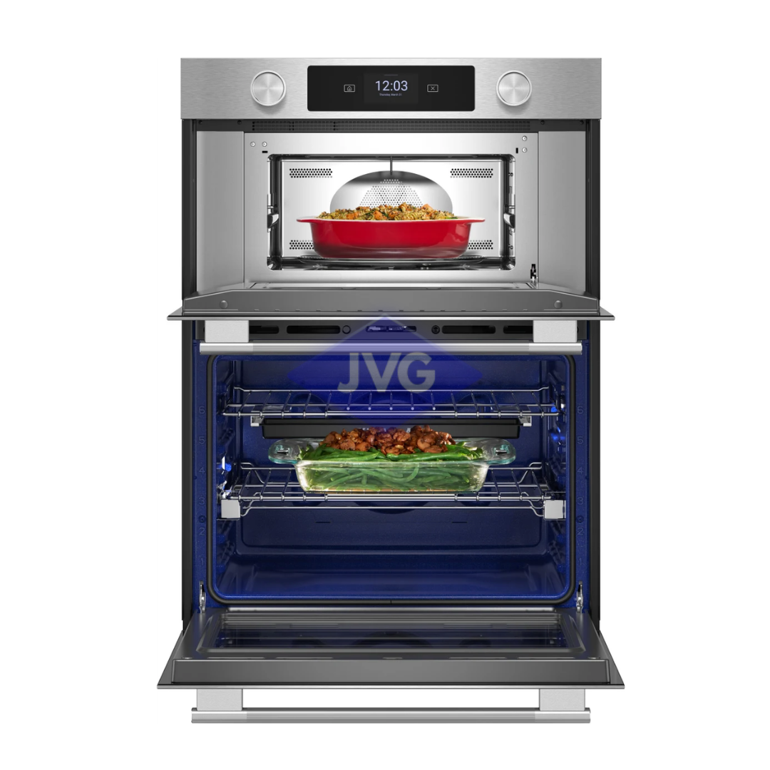 HORNO MICROONDAS ELÉCTRICO KITCHENAID 30" PARA EMPOTRAR CONVECCIÓN ACERO - KOEC730SPS
