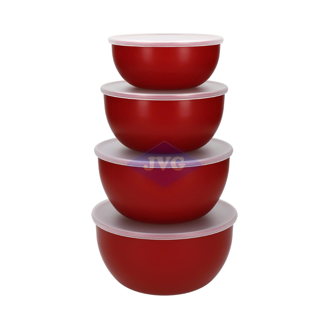 SET DE 4 BOWLS KITCHENAID ROJO - KQG176OSERE