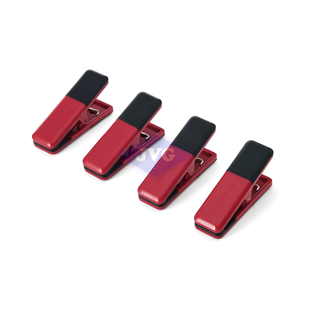 SET DE CLIPS KITCHENAID 4 PIEZAS PARA BOLSAS DE ALIMENTOS