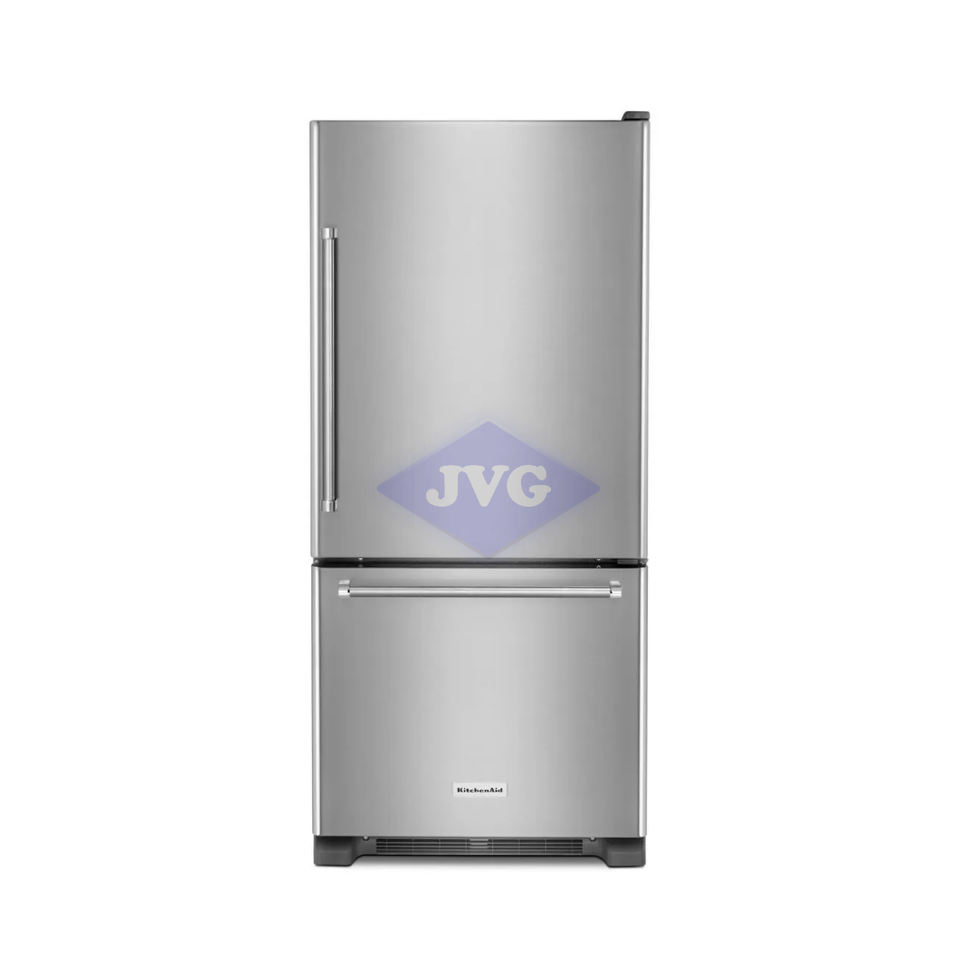 REFRIGERADOR KITCHENAID 19 CU.FT. BOTTOM MOUNT ACERO INOXIDABLE - KRBR109ESS