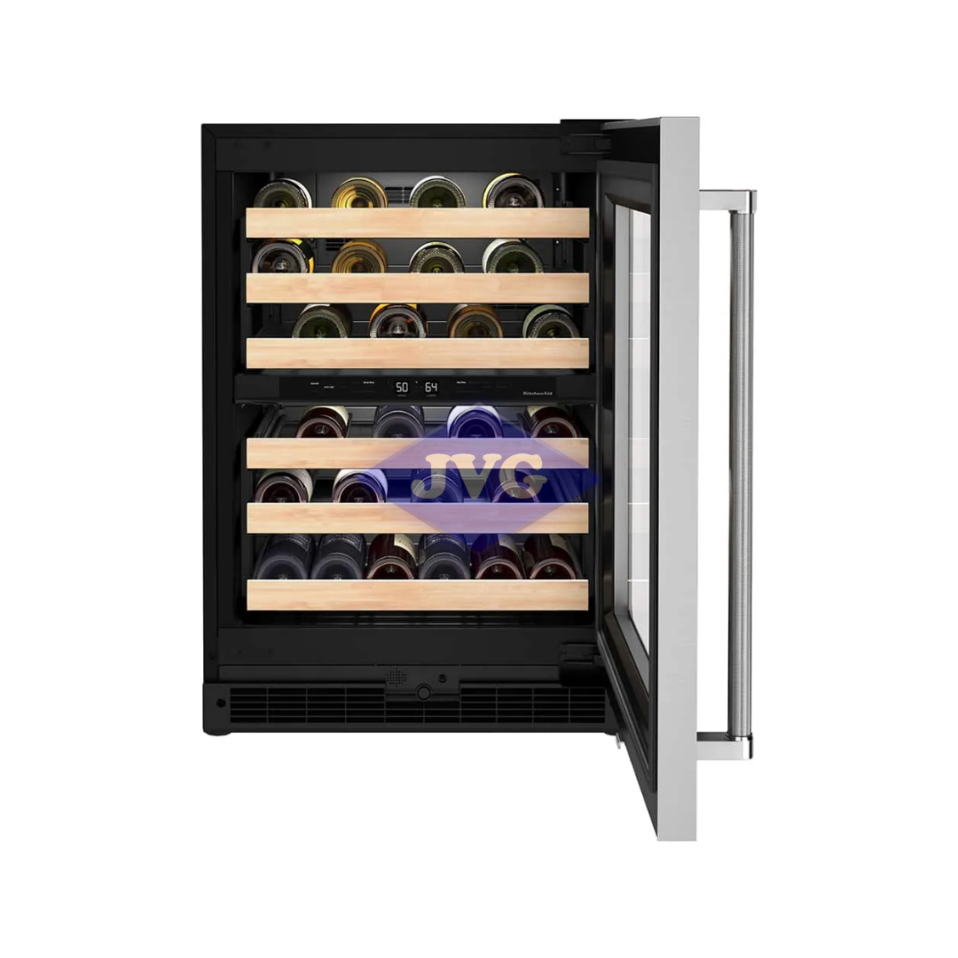VINERA KITCHENAID 46 BOTELLAS ACERO INOXIDABLE - KUWR214KSB