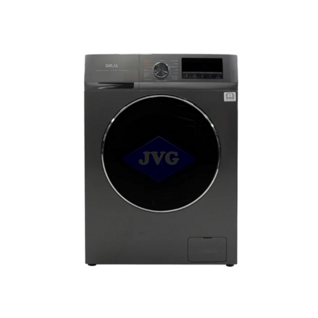 LAVASECA ELÉCTRICA DRIJA 16 KG PLATEADO - LAVASCIUGA1609