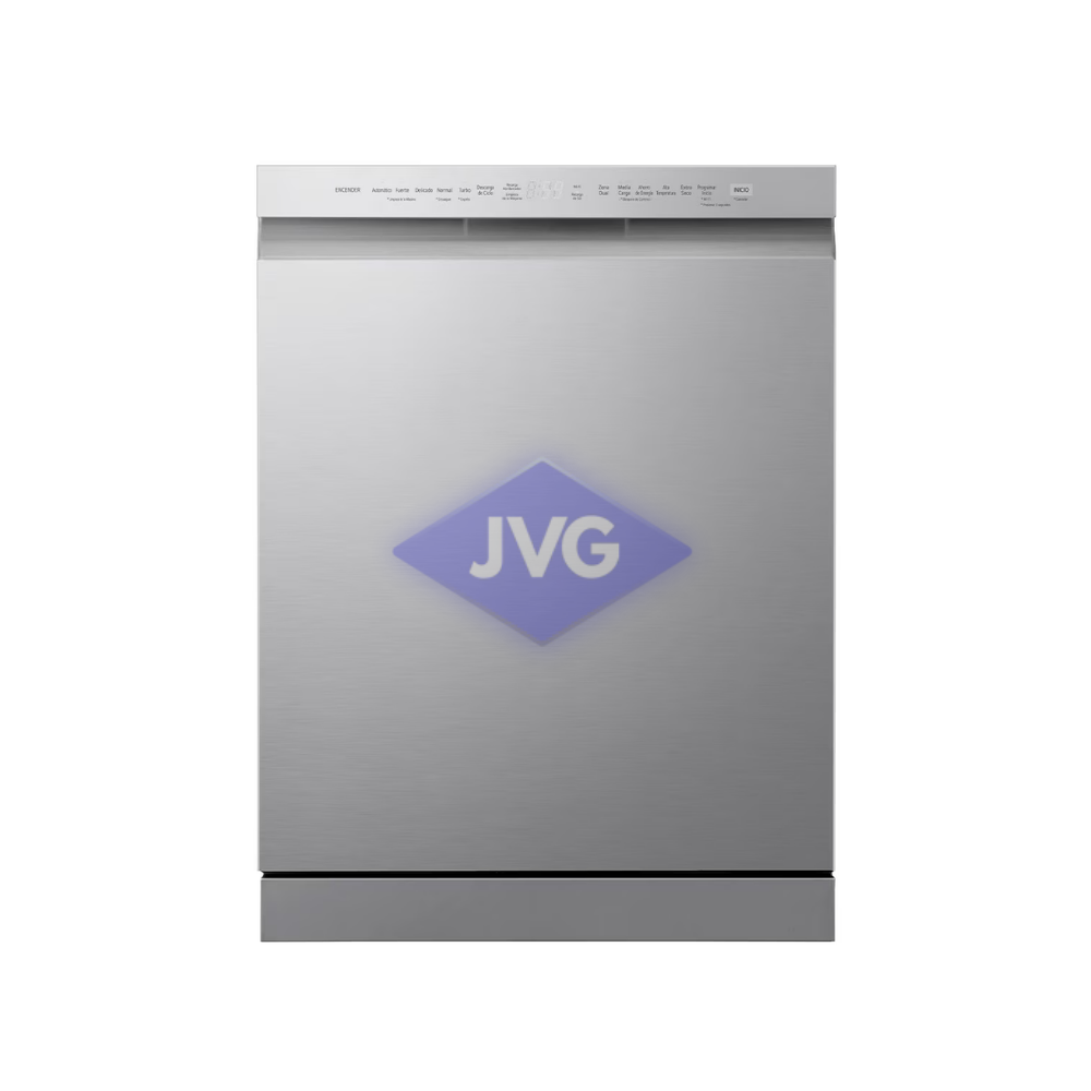 LAVAPLATOS LG 14 SERVICIOS 24" PANEL DIGITAL FRONTAL ACERO - LFDFD4441T