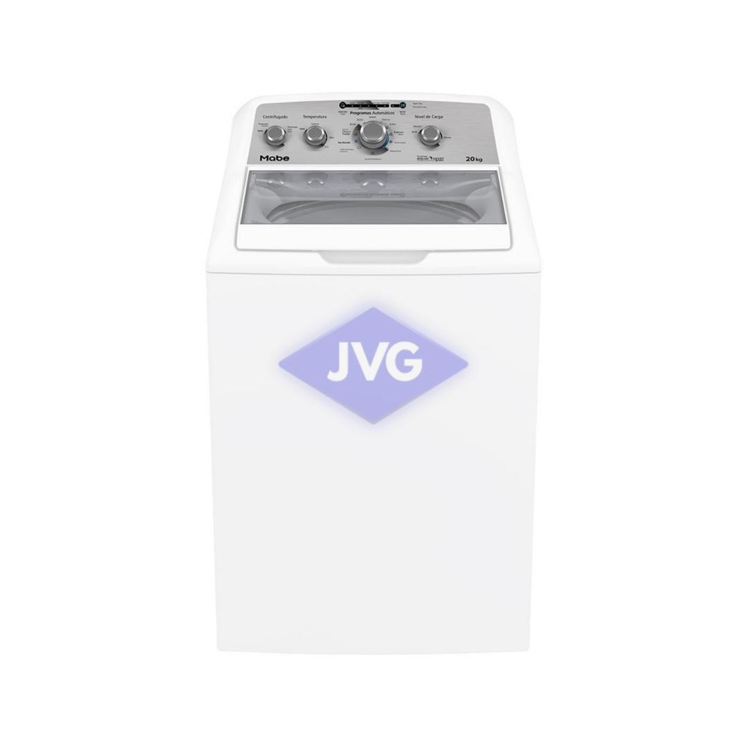 LAVADORA MABE 20 KG CARGA SUPERIOR BLANCA - LMA70214BAB0