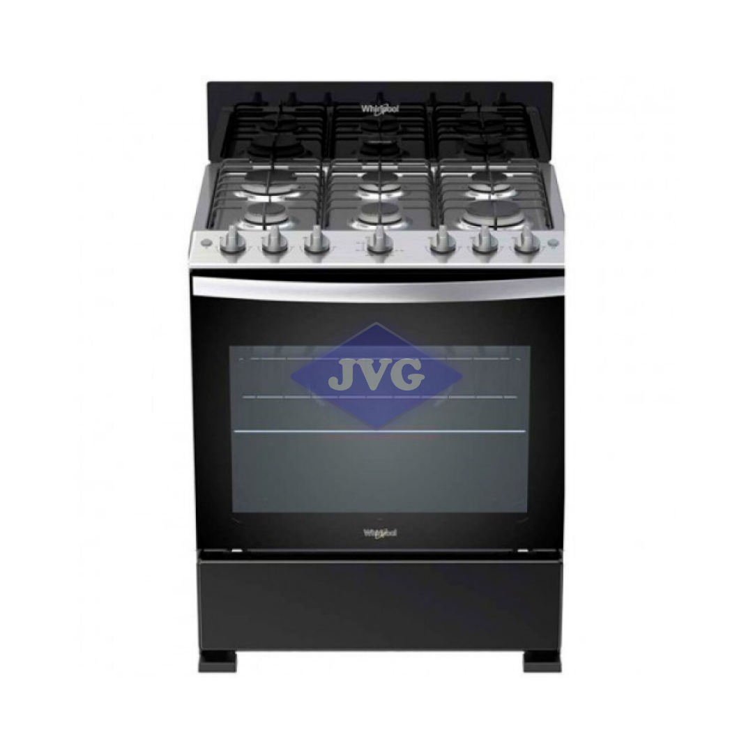 COCINA A GAS WHIRLPOOL 30'' GRIS - LWFR3100B