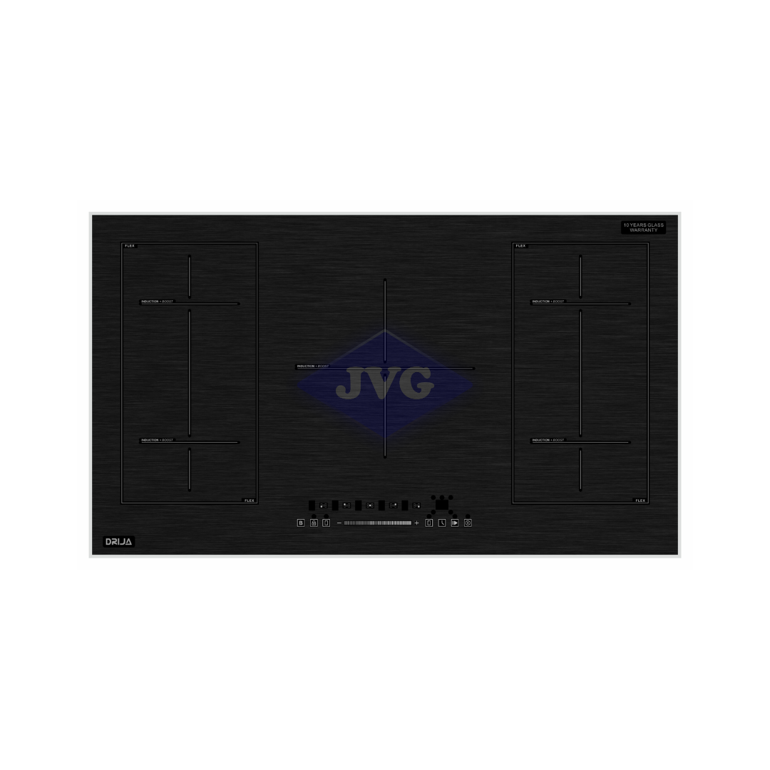 TOPE DE INDUCCIÓN DRIJA 4 QUEMADORES 90 CM VITROCERÁMICO - MUNICH90INDUKTION