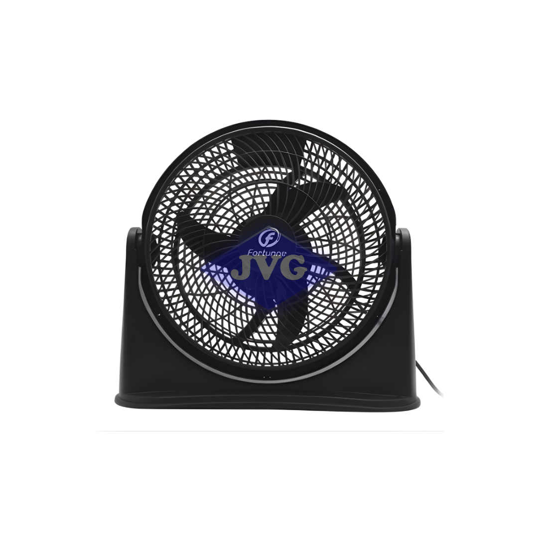 VENTILADOR DE MESA FORTUNNE 10" 3 VELOCIDADES NEGRO – N04