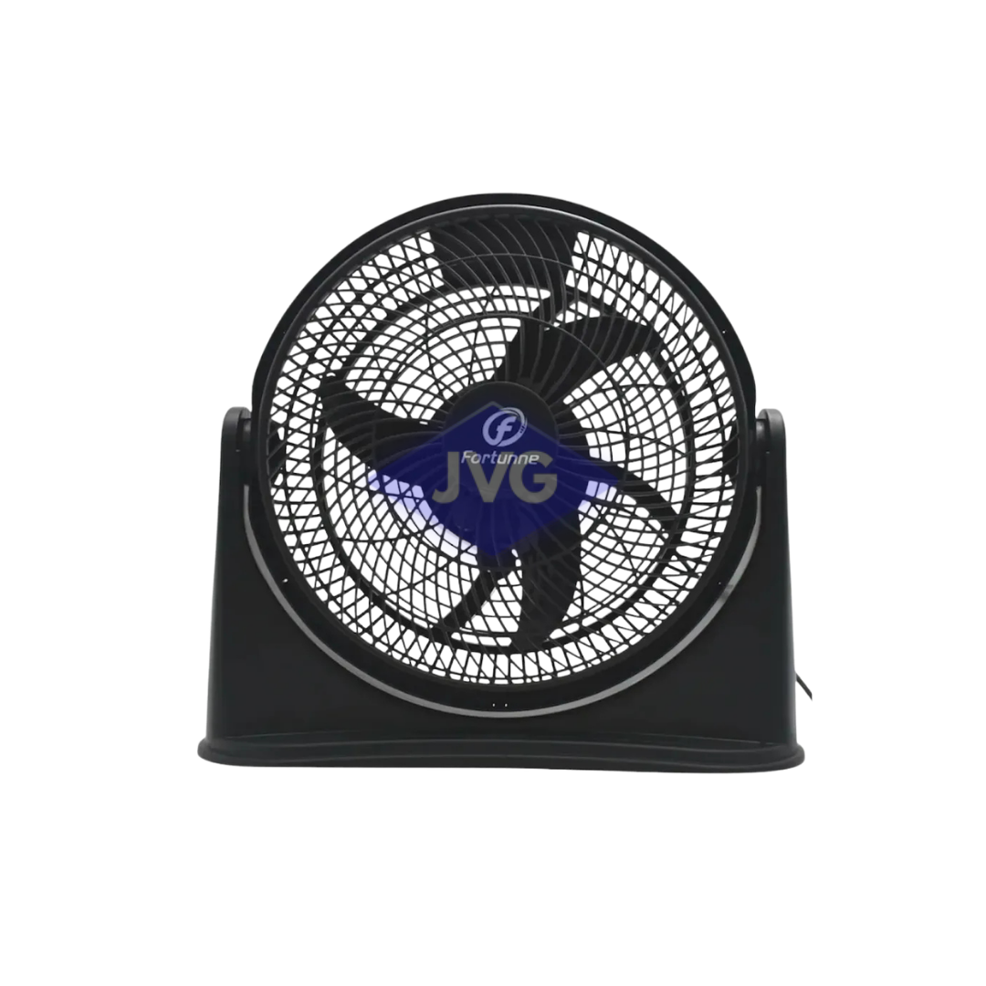 VENTILADOR DE MESA FORTUNNE 10 PULGADAS SLIM NEGRO - N23